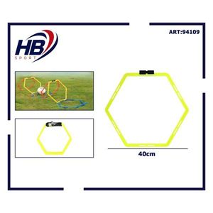 Anillo Hexagonal 850B de 40CM Verde Fluorescente 6PZ Equipo de Entrenamiento - Product Image 3
