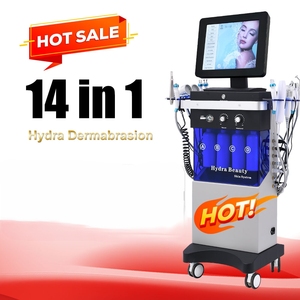 Máquina de Belleza Profesional para Spa, 14 en 1, Hidrodermoabrasión, <span class=keywords><strong>Facial</strong></span>, Peeling Acuático, Hidra Beauty - Product Image 2