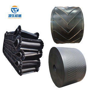 Mobiele Draagbare Gespleten Graantransportband Met <span class=keywords><strong>Hopper</strong></span> Voor Het Lossen Van Vrachtwagens En Silo-Opvoerende Graantransportband - Product Image 2