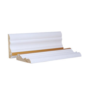 Étanche Pin Doigt Couture Bois Ligne Décoration Fond En Bois Laqué Fond Mur En Bois Massif Décoratif En Plastique Pièces - Product Image 1