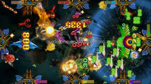 Alta calidad más popular en 2025 3 plazas Fish Game Arcade Cabinet Machines King of Treasures Plus - Product Image 4