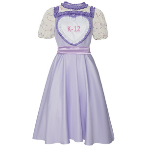 Halloween He White Rose Store pianto Ghost School diario K-12 viola rosa Costume RMOV-30 - Product Image 1