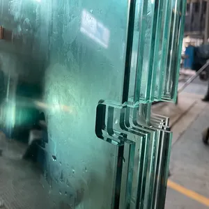 10mm top kualitas kaca dikeraskan kamar mandi kaca Tempered Jelas