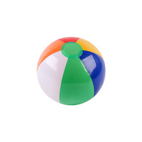 Logo personnalisé promotionnel ballons de plage gonflables en PVC ballons d'eau gonflables bon marché