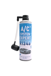 TYRESEALANT 500ml R134a Expert Système de Climatisation, Kit de Recharge de Gaz Réfrigérant <span class=keywords><strong>pour</strong></span> Climatiseur Automobile avec Tuyau, Restaure les Performances de Refroidissement - Product Image 2