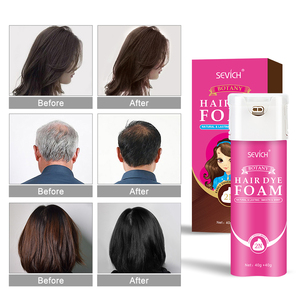 Venta al por mayor privado natural semipermanente Etiqueta Privada Spray para el cabello Color <span class=keywords><strong>tinte</strong></span> para el cabello <span class=keywords><strong>espuma</strong></span> - Product Image 5