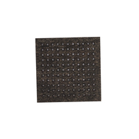 Panneaux muraux composites perforés en fibre de bois acoustique insonorisants, ignifuges, style moderne de Dubaï, pour la vente en gros