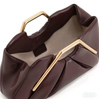 Tas Wanita WT0059-2 Musim Semi 2025 Tekstur Mewah Ringan Model Cloud Chic Gaya Dewasa, Bisa Digenggam & Dipakai Selempang