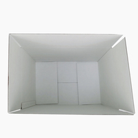 Grand emballage en carton ondulé imprimé de logo personnalisé Boîte en carton recyclable Boîtes de déménagement d'expédition pour emballage