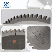 Disco de corte Hukay de 400 mm y 84 dientes con punta de diamante PCD para aglomerado, tablero de partículas, MDF, sierra de panel para ordenador, hoja de sierra al por mayor