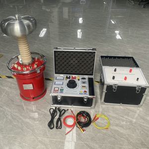 50kV 100kV SF6 가스 절연 고전압 시험 변압기 BDV 시험 키트 (부분 방전 시험용, PD 레벨 5pC 미만) - Product Image 5