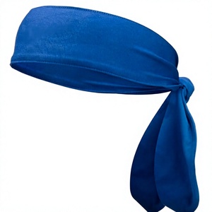 Cinta para la Cabeza Deportiva de Poliéster 100% Tejida con Estampado de Camuflaje Negro, 4.5cm de Ancho, Transpirable, Antideslizante, Ajuste Universal para Todos - Product Image 5