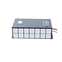 UK 28way Hydroponics Timer Contactor Big Power Contactor Box