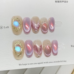 <span class=keywords><strong>Uñas</strong></span> Postizas Hechas a Mano con Diseño de Mariposas y <span class=keywords><strong>Flores</strong></span> Primaverales, Arte de <span class=keywords><strong>Uñas</strong></span> en <span class=keywords><strong>Acuarela</strong></span>, <span class=keywords><strong>Uñas</strong></span> Postizas de Alta Calidad para Mujer - Product Image 1