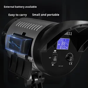 Illuminazione LED Fosoto per Video, Streaming <span class=keywords><strong>Live</strong></span> e Fotografia, Luce Solare Costante, Riempimento Morbido per Streaming <span class=keywords><strong>Live</strong></span>, Realizzato in Plastica - Product Image 4