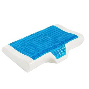 Aanpasbare Kleur Vlinder Ergonomische Traagschuim <span class=keywords><strong>Gel</strong></span> Nek Kussen Gezonde Slaap <span class=keywords><strong>Cool</strong></span> Bed Kussens Direct Van Fabriek-Oem Odm - Product Image 1