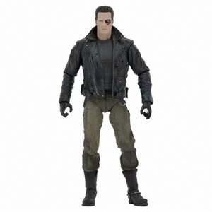 NECA the Terminator T800 Arnold Schwarzenegger Departamento de Policía Edición Figura de acción de 7 pulgadas Modelo de figura - Product Image 3
