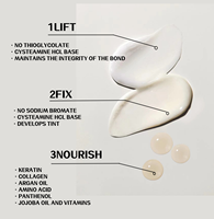 Fournisseur professionnel de kit de lifting des cils à la kératine coréenne, OEM, bricolage, usage domestique, 4 trous, capsule de lifting des cils végétalienne