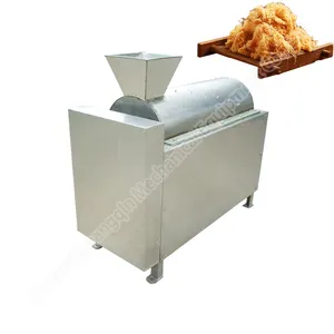 Máquina trituradora de carne cocida máquina trituradora de carne de cerdo