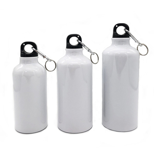 Fashion Bicycle 400/500/600ml Blank Aluminum Sport Water Bottle For Sublimation