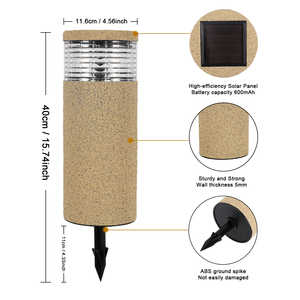 Luces LED solares para exteriores, proyector <span class=keywords><strong>Solar</strong></span>, iluminación de jardín, césped, energía <span class=keywords><strong>Solar</strong></span>, calle, impermeable, fábrica - Product Image 4