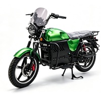 Moto électrique YT avec pneus de 17 pouces, 90/90-17 à l'avant, 110/80-17 à l'arrière, intelligente pour télécommande, moteur électrique 5000W, 60V/72V