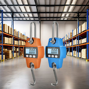 <span class=keywords><strong>500kg</strong></span> Kapazität Digital Crane Hanging <span class=keywords><strong>Scale</strong></span> Edelstahl Glas material LCD-Display OEM 0,01g Elektronische Waage - Product Image 3