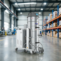 Aspirateur industriel automatique à soufflage inverse YGZN-FC triphasé pour les chantiers de construction et l'élimination des poussières à grande échelle
