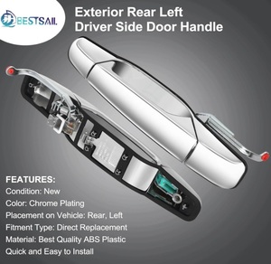 15915659 xe bên ngoài phụ kiện bên ngoài cửa xử lý 2007-2013 cho Chevy Silverado Tahoe GMC Sierra Yukon XL 15915149 15915150 - Product Image 4