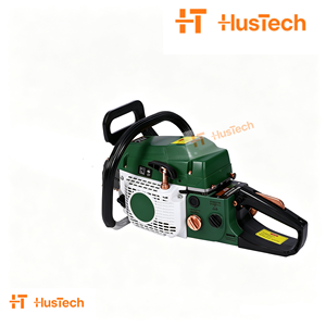 Tronçonneuse industrielle puissante de 2800W avec carburateur à essence, démarrage facile, 62cc, 2 temps, chaîne longue, guide-chaîne de 16 pouces, OEM - Product Image 2