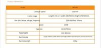 Machine de scellage automatique de cartons pour e-commerce, personnalisable, avec support en ligne 1 an, emballage multifonctionnel pour l'alimentation