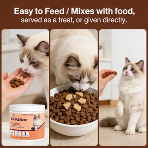 OEM/ODM キャットクレアチンソフトチュース 筋肉＆強化サプリメント 完全な筋肉＆関節サポート - Product Image 2