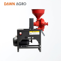 Moulin à farine électrique DAWN AGRO pour maïs et blé, machine à broyer à haute vitesse, moteur 220V, broyeur de céréales domestique, pour épices et légumineuses
