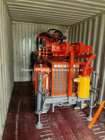 Prix usine RCF180S Foreuse rotative sur roues à moteur diesel avec pompe et boîte de vitesses pour le forage de puits d'eau