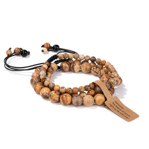 Unisex verano cuarzo Jade Cristal Diamantes <span class=keywords><strong>de</strong></span> imitación para pulsera hecho a mano ajustable chapado en oro cuentas <span class=keywords><strong>de</strong></span> ojo <span class=keywords><strong>de</strong></span> gato brazaletes <span class=keywords><strong>de</strong></span> <span class=keywords><strong>bola</strong></span> <span class=keywords><strong>de</strong></span> moda - Product Image 2