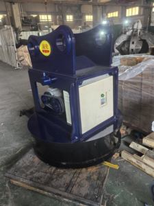 Nuevos accesorios de maquinaria de construcción Elevador magnético de excavadora para trabajos de construcción agrícola eficientes - Product Image 2