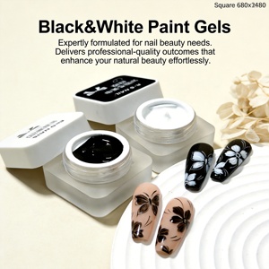 Para <span class=keywords><strong>CANNI</strong></span> <span class=keywords><strong>Gel</strong></span> UV 5 en 1 para Uñas 10g, Lujosa Caja de Diseño Francés, 24 Meses, Lámpara LED UV, Capa Superior de Alto Brillo, Capa Base de Fibra - Product Image 2