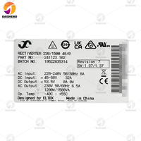 Module d'alimentation onduleur/redresseur Eltek 241123.102 48V 230VAC/1500W 48VDC/0W