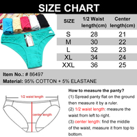 Ropa Interior Yun Meng Ni Lencería Sexy de Algodón Transpirable para Mujer