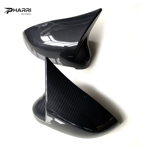 Coque de rétroviseur en fibre de carbone de qualité supérieure pour Audi A4 2017-2019 – Remplacement de la coque de rétroviseur latéral - Product Image 6