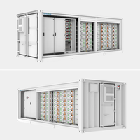 BESS 1MW 2MW 3MW 5MW Conteneur de stockage d'énergie PCS Onduleurs 1mwh 2mwh Batterie au lithium Système de conteneur d'énergie solaire