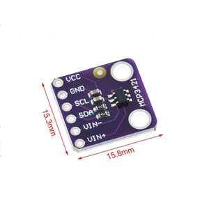 PICkit Series Analyzer MCP3421 <strong>I2C</strong> SOT23-6 osigma ADC Evaluation Board Module - Product Image 2