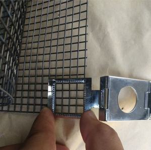 Rouleaux de maille métallique de fil de fer de l'usine de la Chine <span class=keywords><strong>pour</strong></span> la barrière soudée par écran de fenêtre de <span class=keywords><strong>Gabion</strong></span> de cages d'oiseaux de lapin-produits de haute qualité - Product Image 5