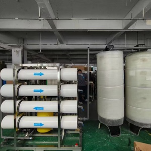 Usine de RO de 2 tonnes par heure, système de purification d'eau RO de 4000 l/h pour l'eau potable - Product Image 1