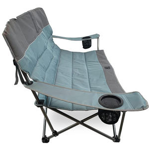 Silla Doble Plegable para Dos Personas, Ideal para Campamentos, Festivales, Conciertos, Eventos al Aire Libre y Días de Playa, con Altura Baja - Product Image 2