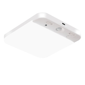 Có Thể Sạc Lại 8000MAh <span class=keywords><strong>LED</strong></span> Trần Ánh Sáng Cơ Thể Con Người Cảm Biến Chuyển Động Ánh Sáng Điều Khiển Từ Tính Hút Cho Hành Lang Cloakroom - Product Image 5
