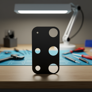 Parte di ricambio per obiettivo fotocamera Samsung Galaxy S20 Plus G985F, copertura protettiva di qualità originale compatibile al 100%. - Product Image 3