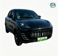 Mini-véhicule électrique à 3-4 roues, 5 places, à faible vitesse, conduite mécanique à droite, sans permis de conduire requis, véhicule à énergie nouvelle