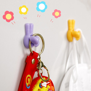 Organisateur de câbles avec crochet adhésif, outil de fixation portable pour câbles de données, pour bureau et usage au bureau - Product Image 3