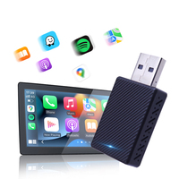 Adaptador Carplay OEM ODM con Logotipo/Empaque Personalizado, Dongle USB de Cable a Inalámbrico
